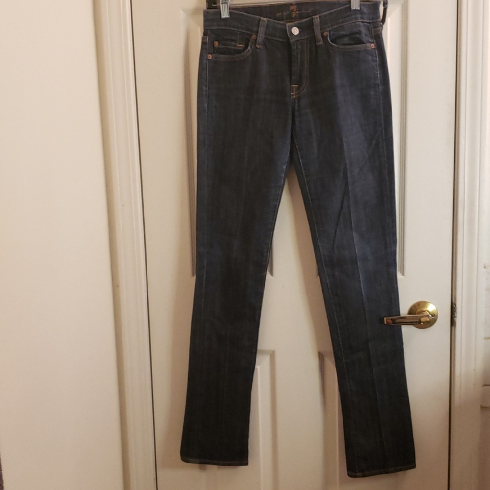 7 for all Mankind Skinny Jeans Size 27